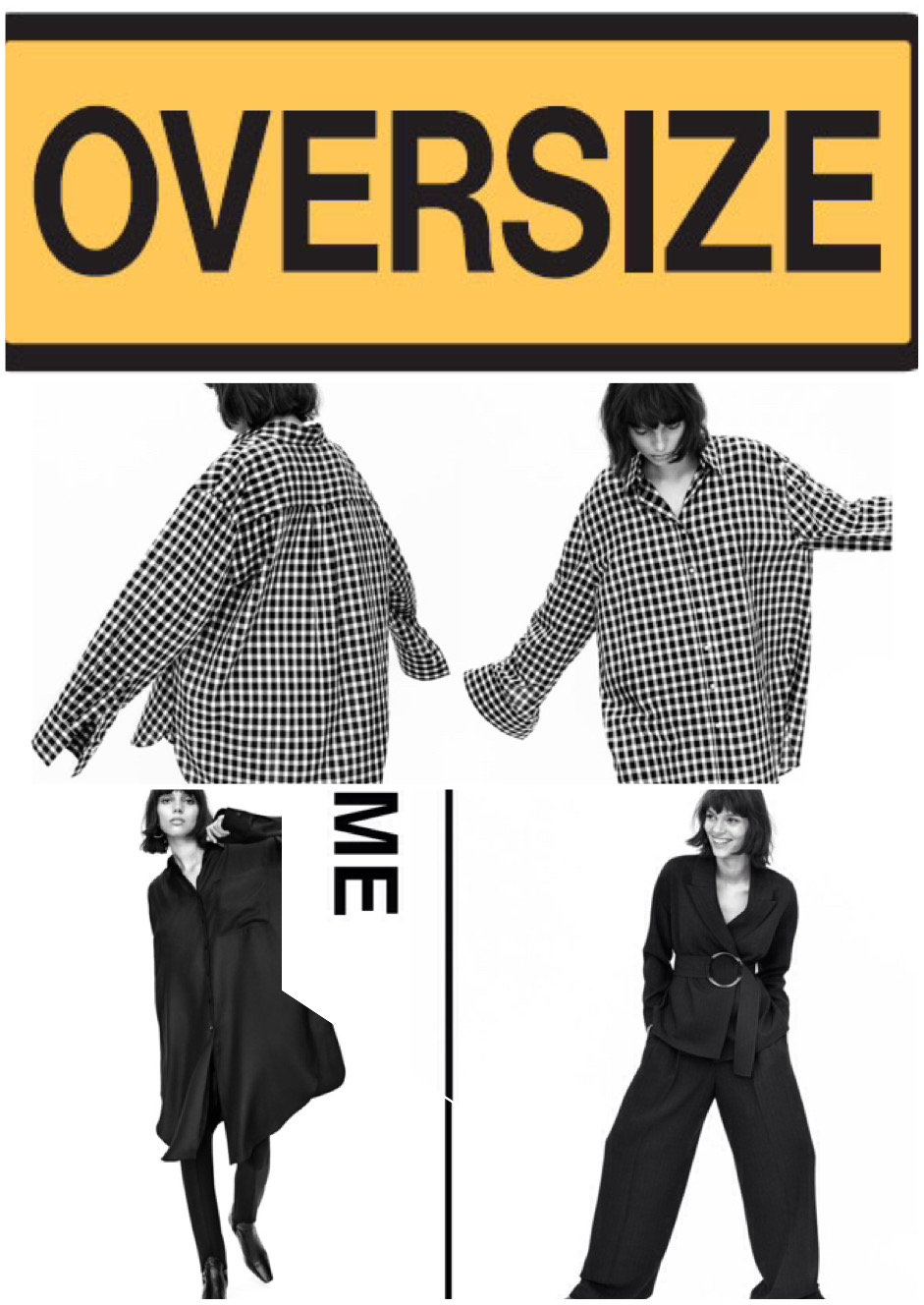 Oversize me Moda
