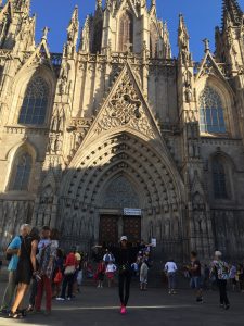 Barcelona catedral candela gomez