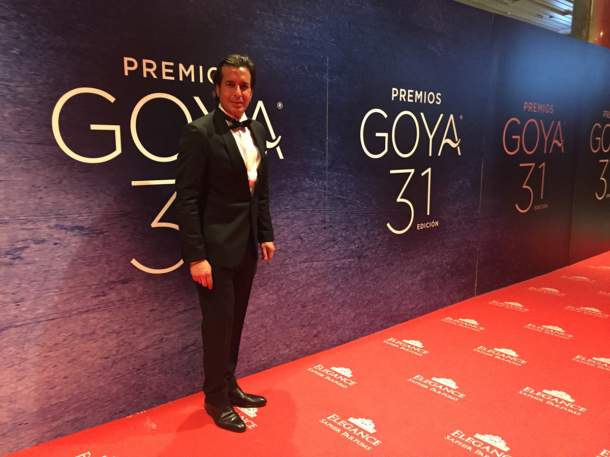 José Joaquín Cortés Premios Goya 2017