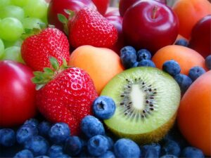 fruta para la merienda