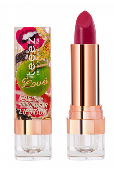 Teeez Cosmetics para chicas material girl lipstick 2