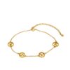 WAVE ANKLE BRACE GOLD