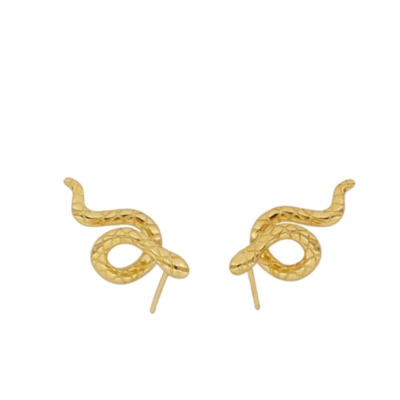earring-serpente-gold